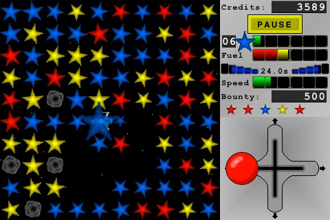 Screen Shot of game